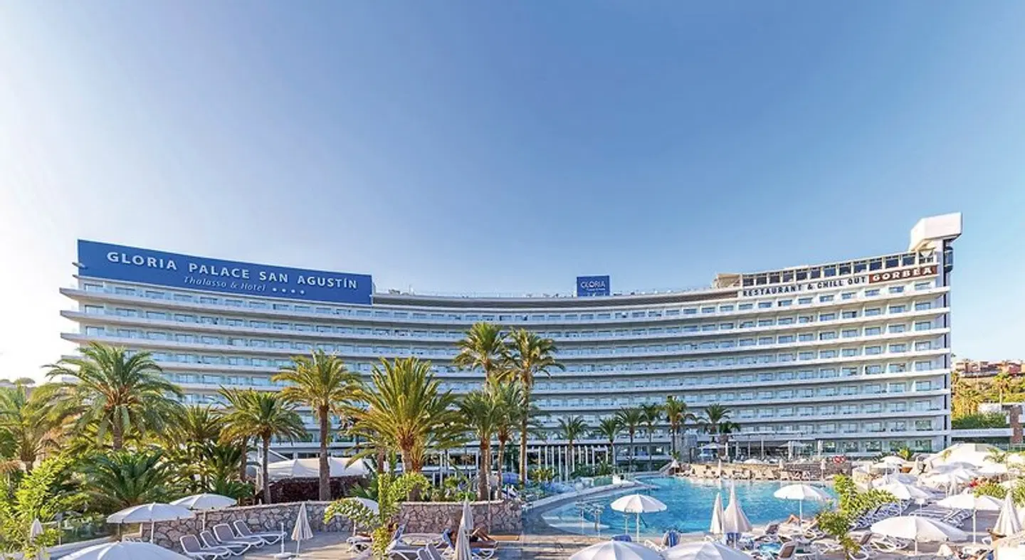 Gloria Palace San Agustin Thalasso & Hotel EXTERIOR