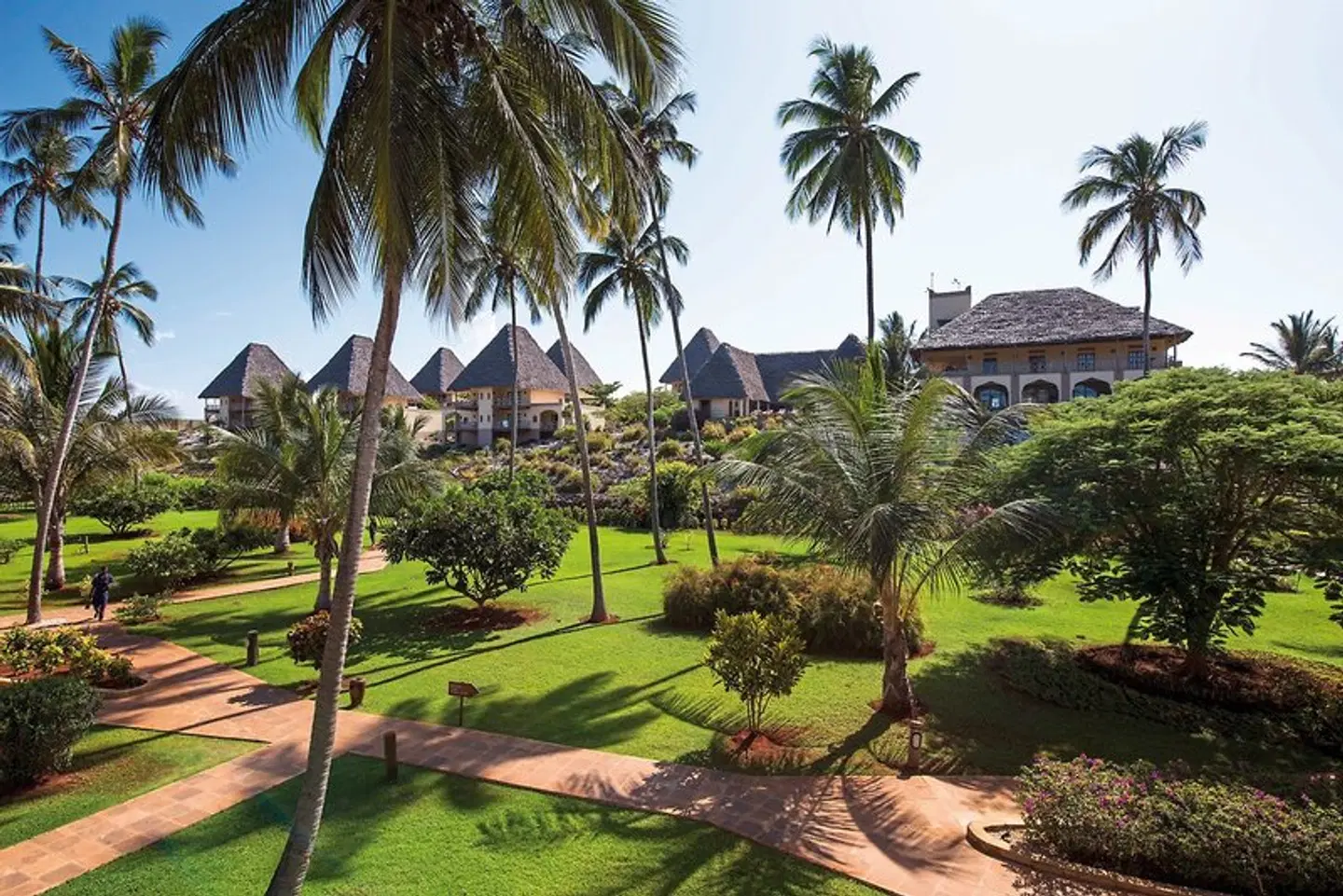 Neptune Pwani Beach Resort GARDEN