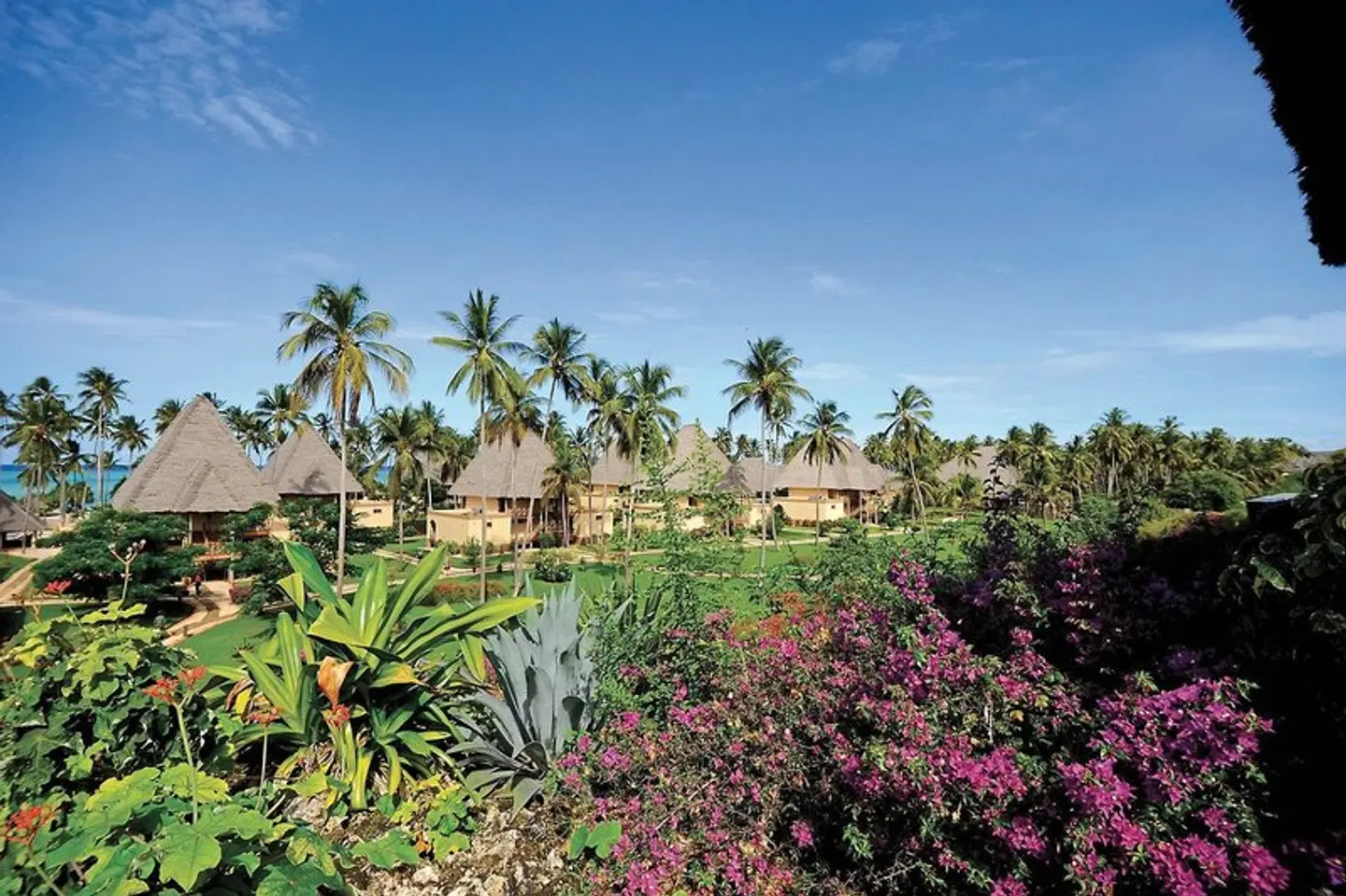 Neptune Pwani Beach Resort GARDEN