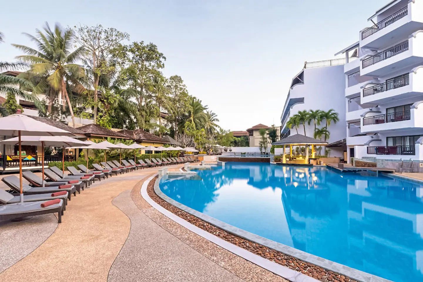Krabi La Playa Resort OUTDOOR_POOL