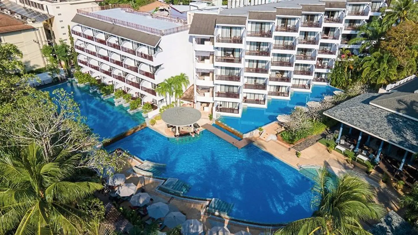 Krabi La Playa Resort EXTERIOR
