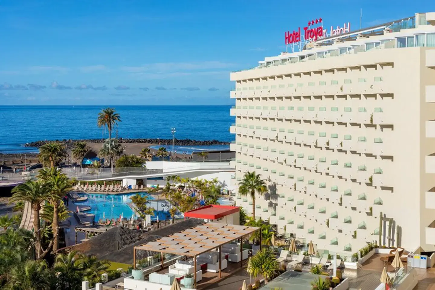 Alexandre Hotel Troya EXTERIOR