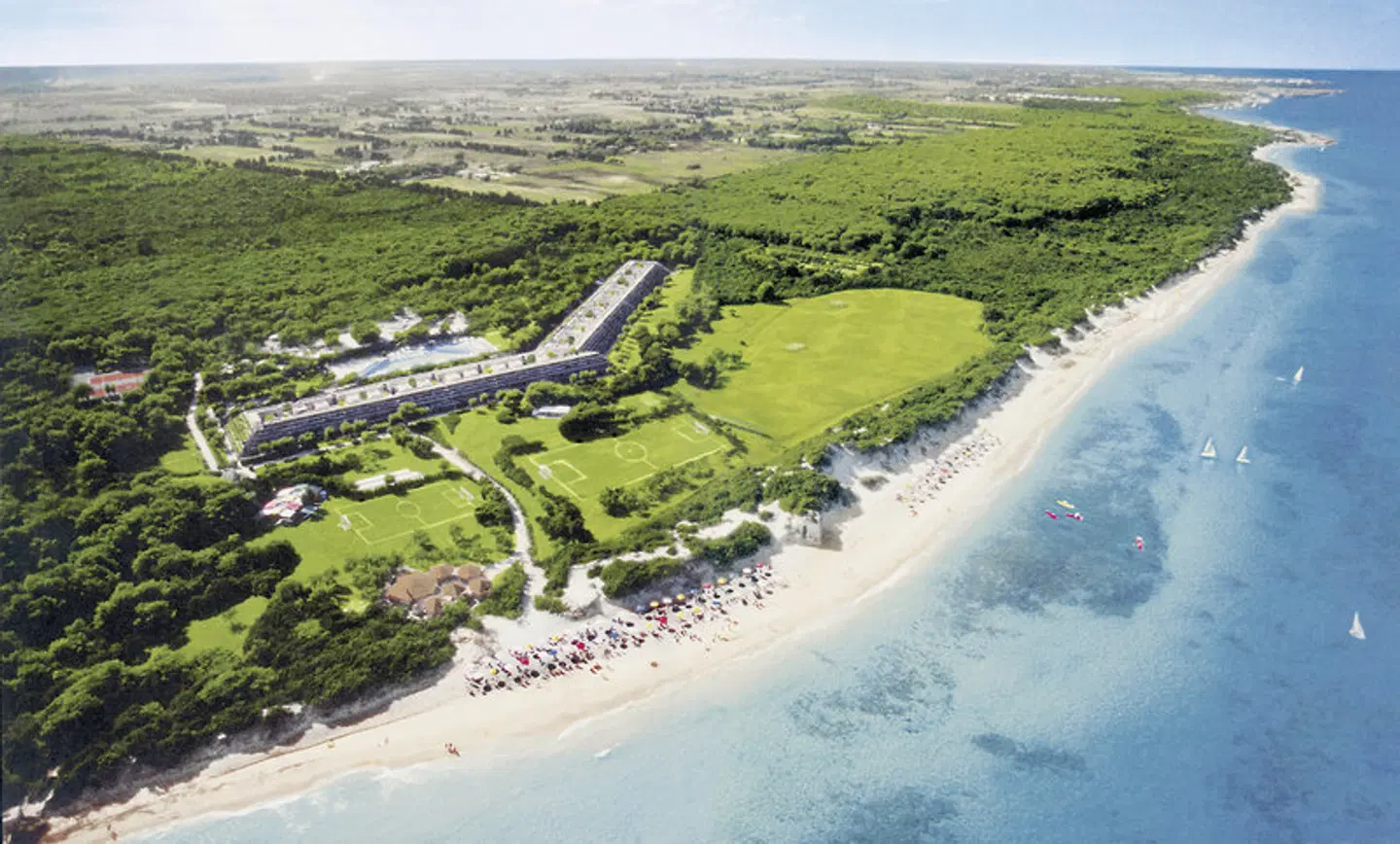 VOI Alimini Resort LANDSCAPE
