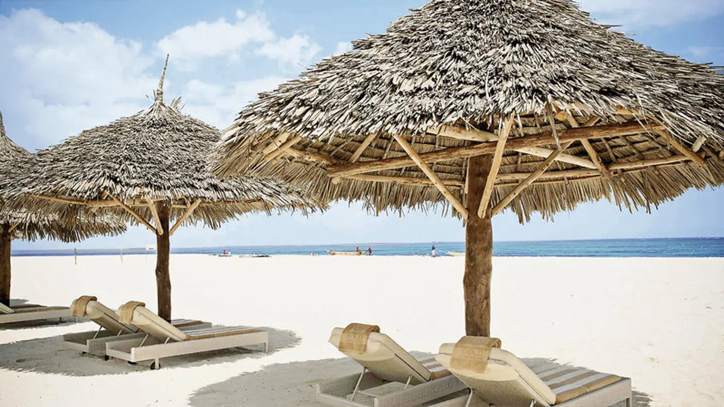Gold Zanzibar Beach House & Spa BEACH