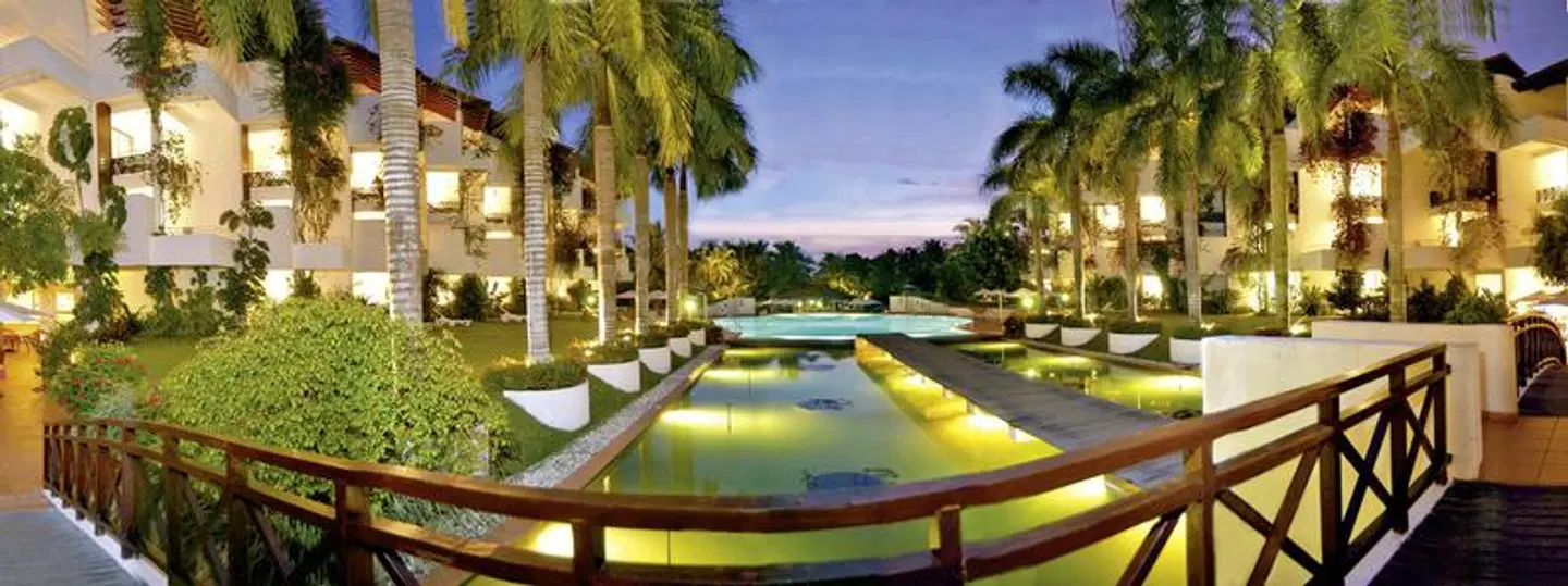 Lanka Princess Hotel TERRACE