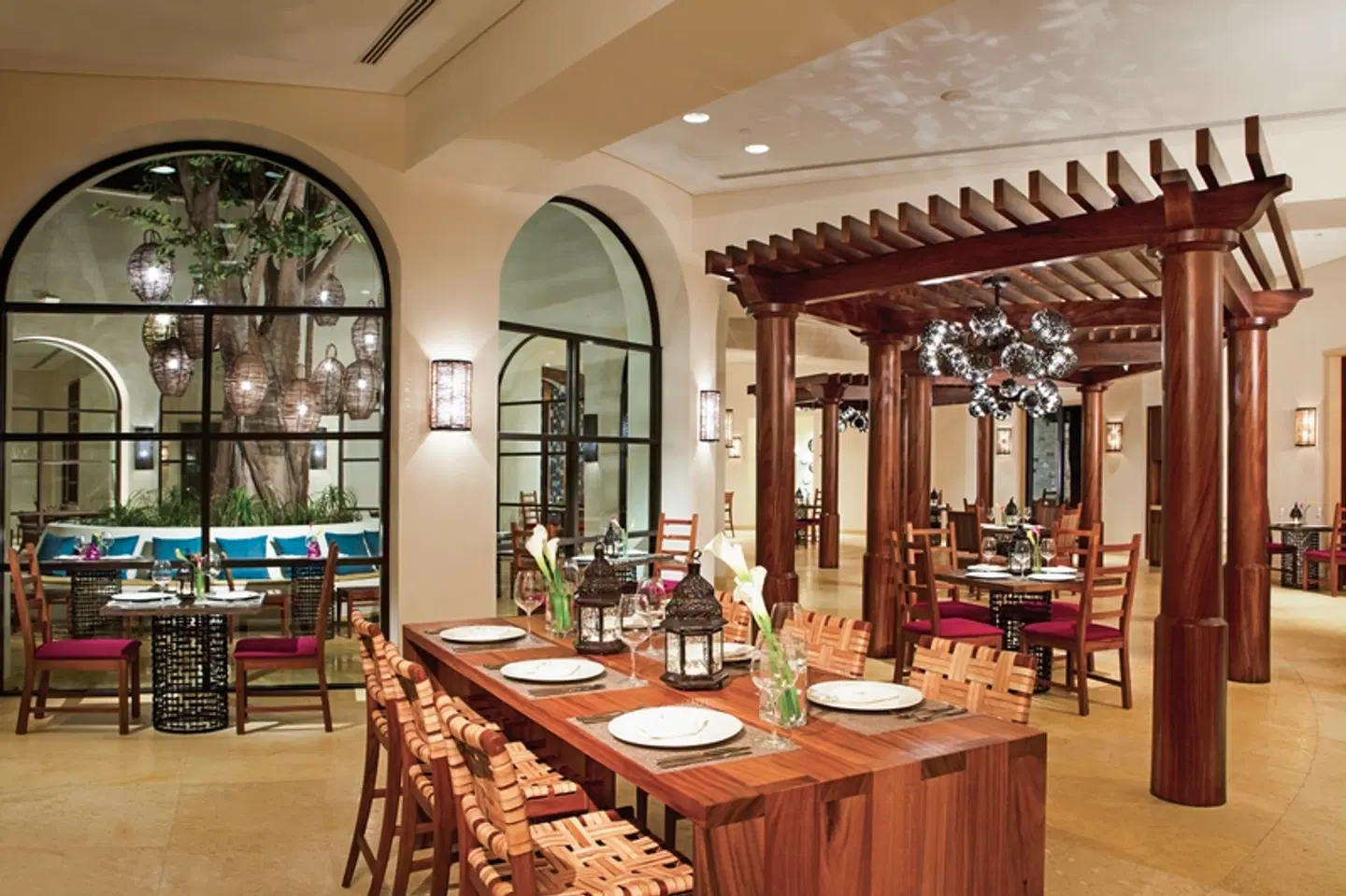 Secrets Akumal Riviera Maya RESTAURANT