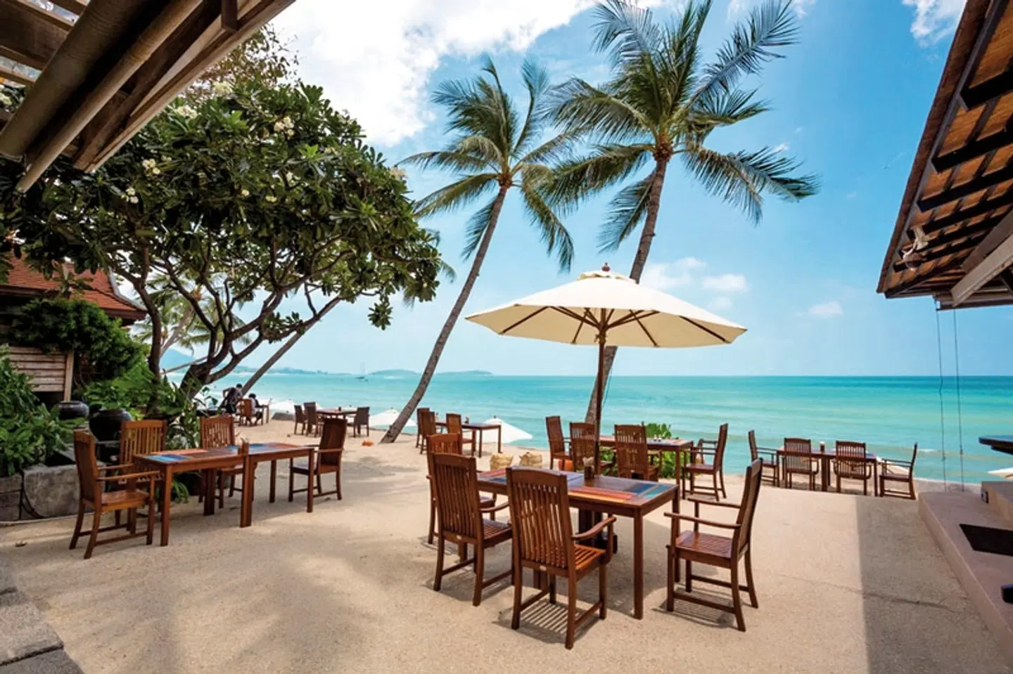 Samui Paradise Chaweng Beach Resort RESTAURANT