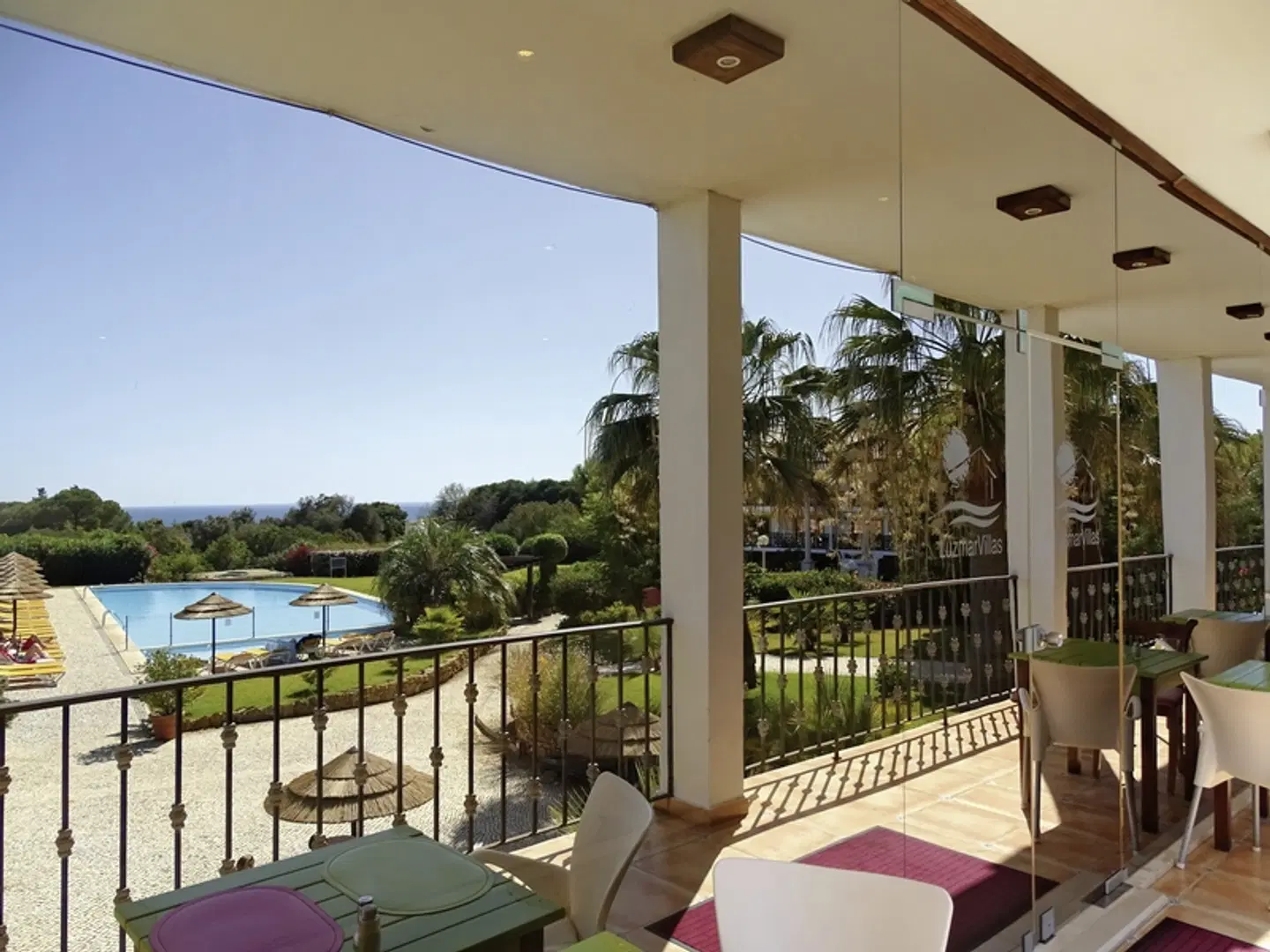 Luzmar Villas TERRACE