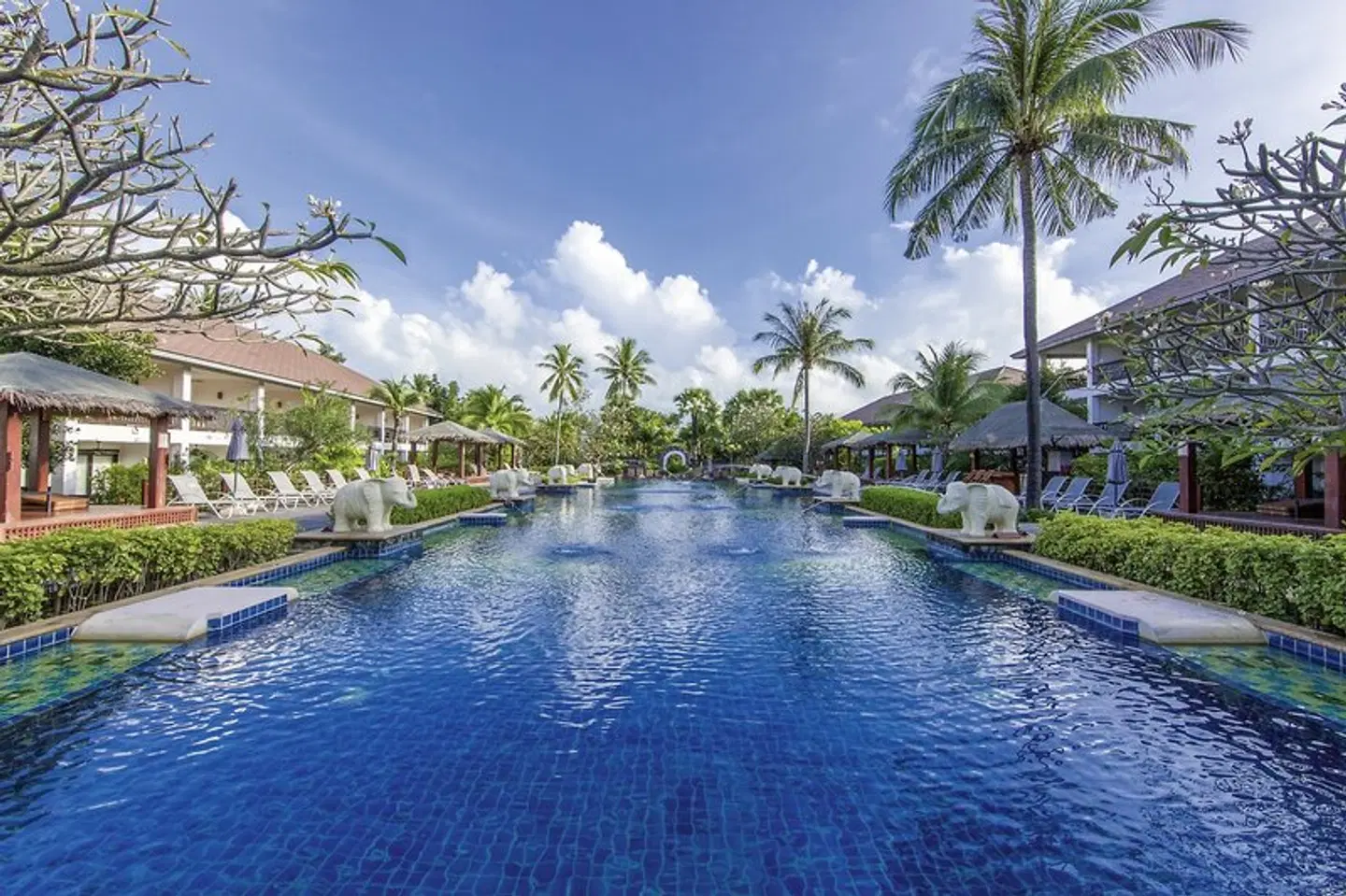 Bandara Spa Resort & Pool Villas, Samui OUTDOOR_POOL
