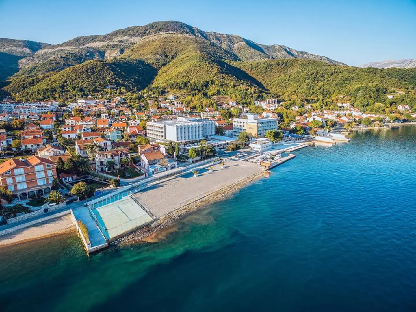 Carine Hotel Delfin AERIAL_PHOTOGRAPH