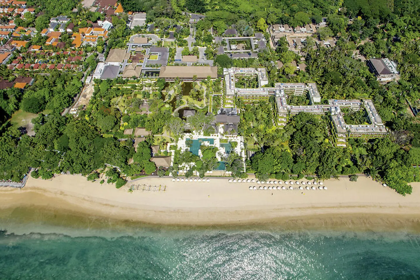 Hyatt Regency Bali LANDSCAPE