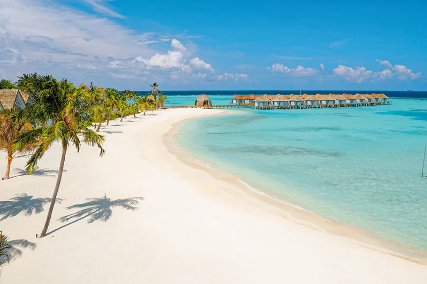 Outrigger Maldives Maafushivaru Resort BEACH