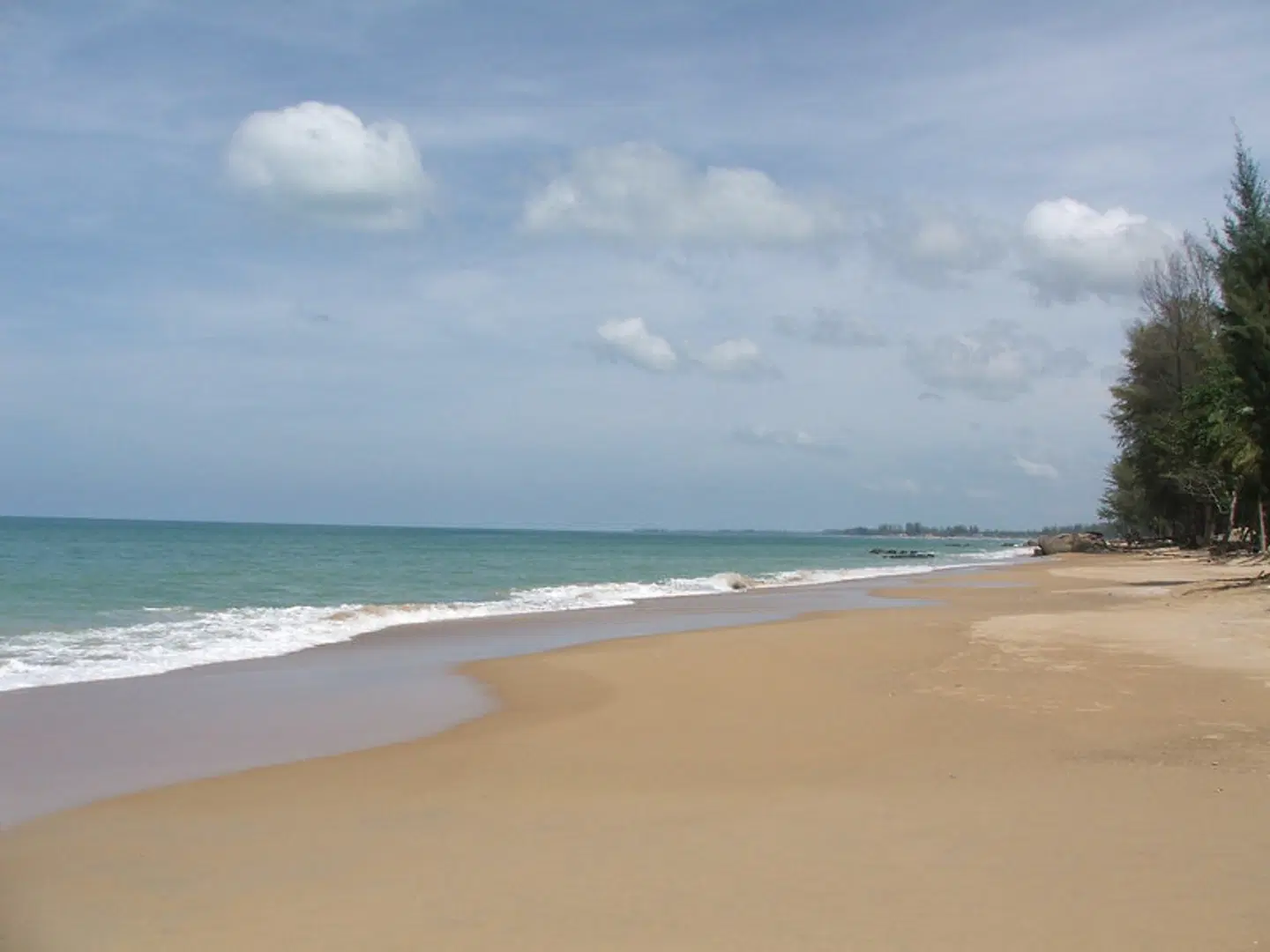 Khao Lak Palm Beach Resort BEACH