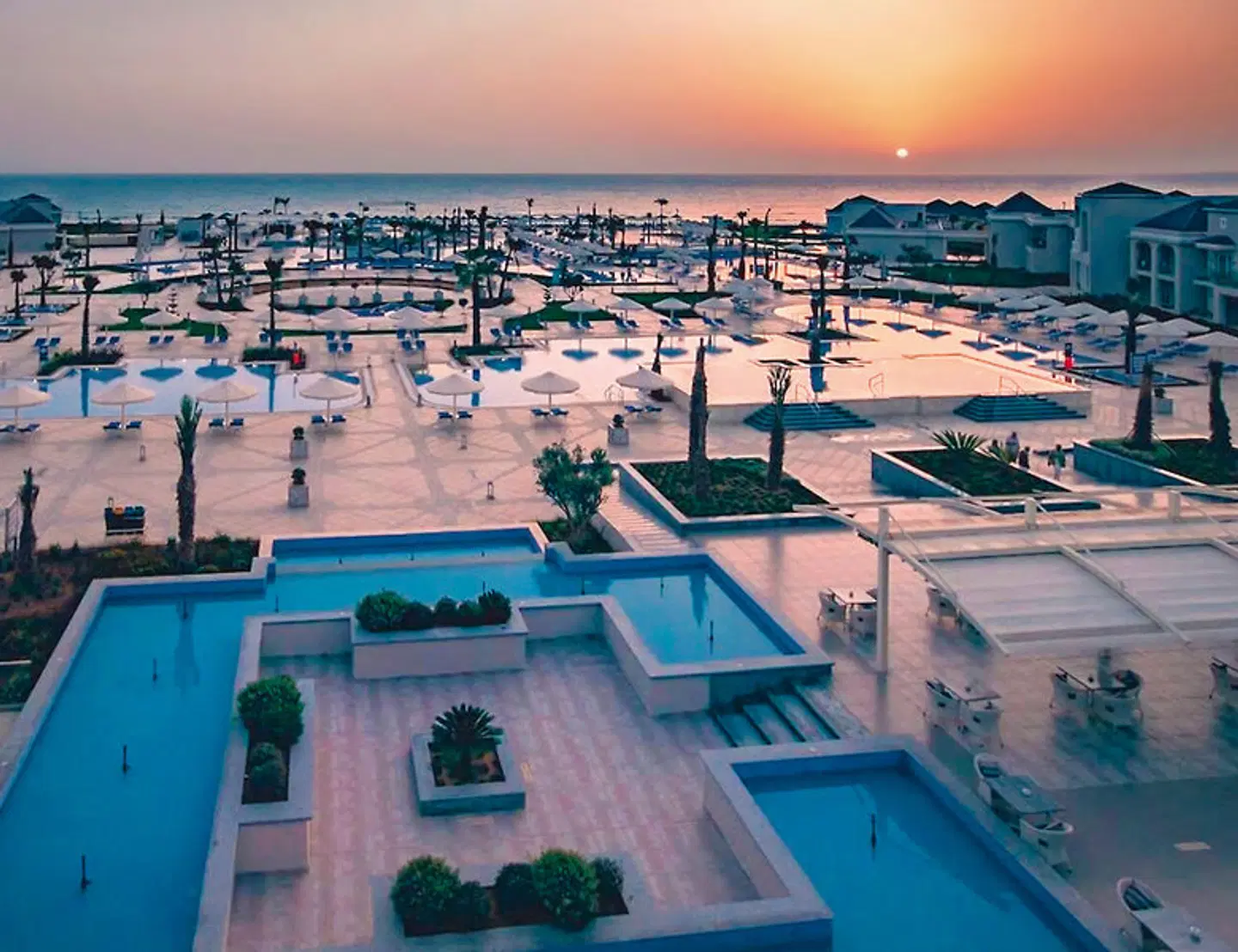 Pickalbatros White Beach Resort Taghazout BEACH