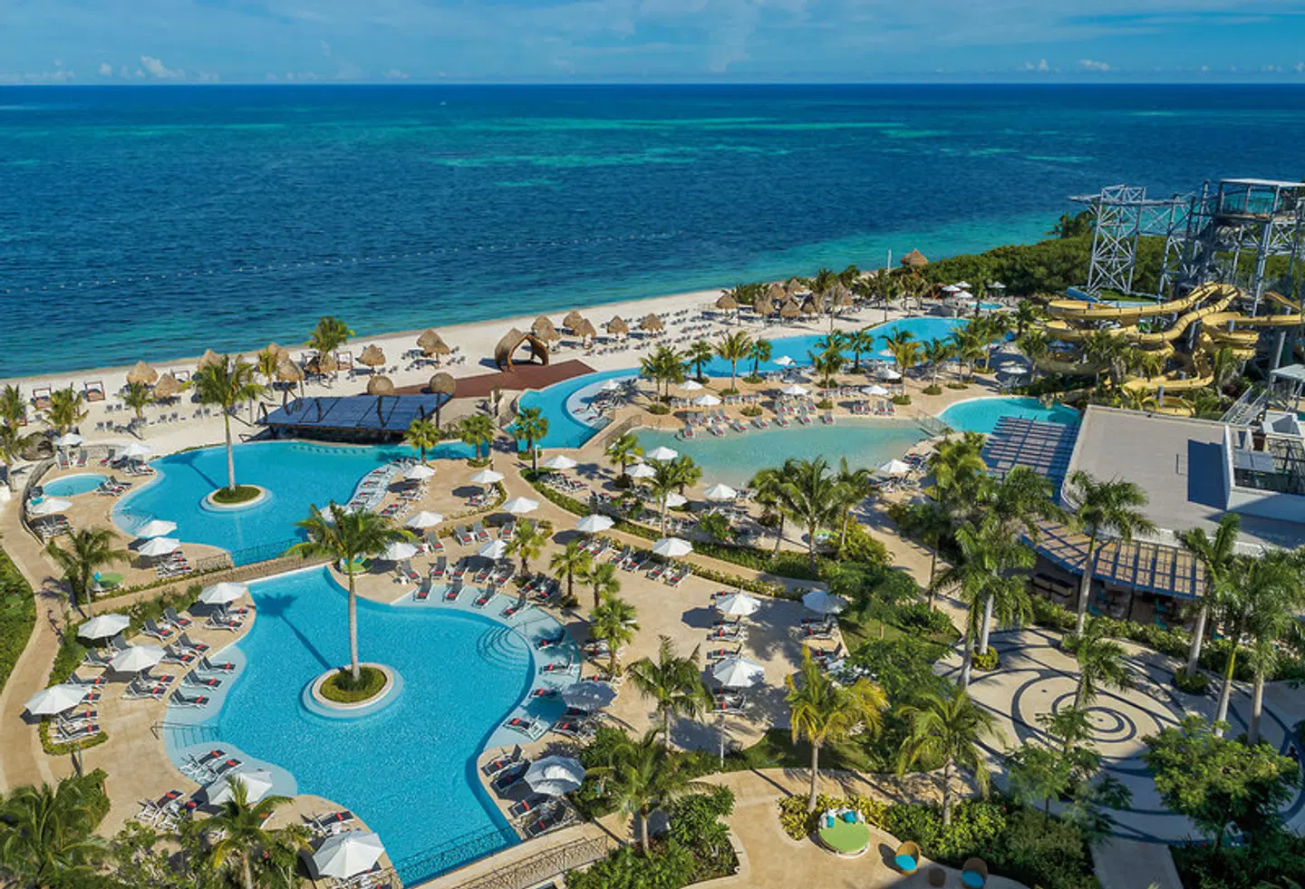 Dreams Natura Resort & Spa EXTERIOR