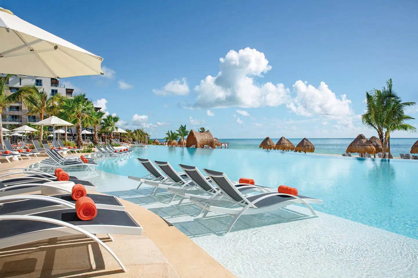 Dreams Natura Resort & Spa BEACH