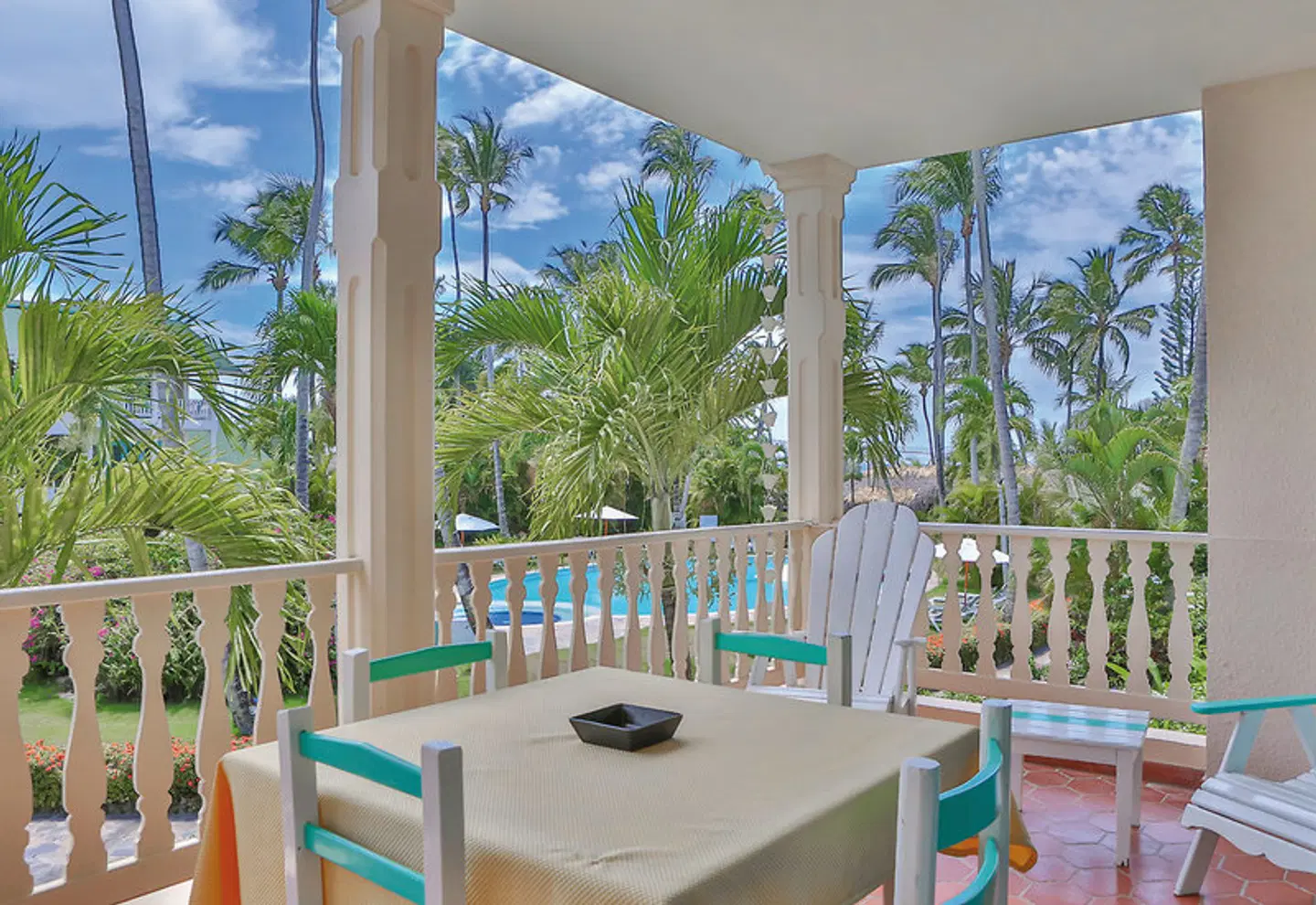 Playa Colibri TERRACE
