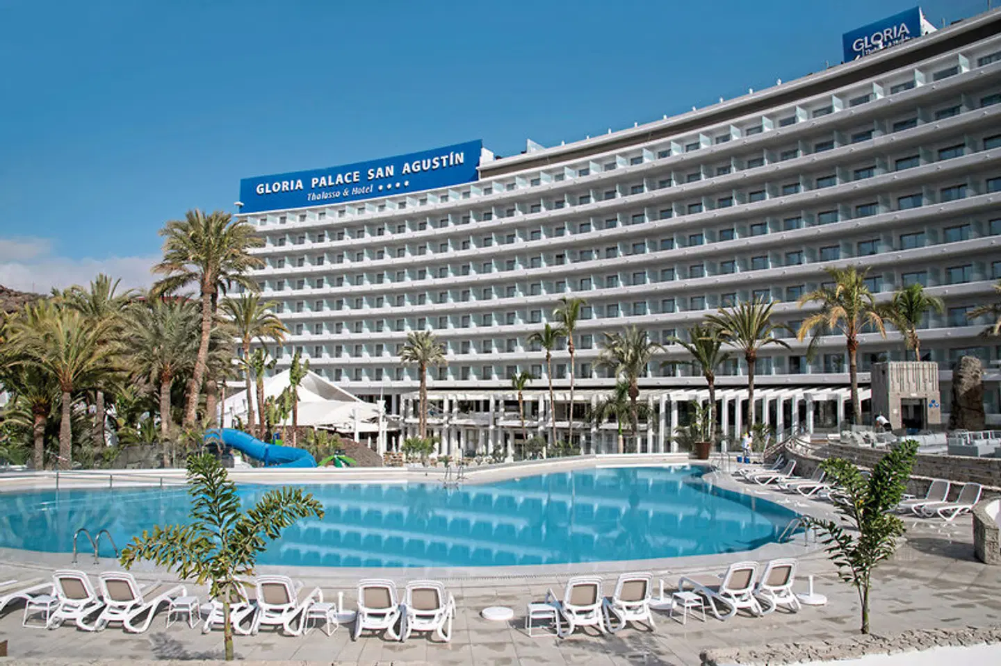 Gloria Palace San Agustin Thalasso & Hotel EXTERIOR