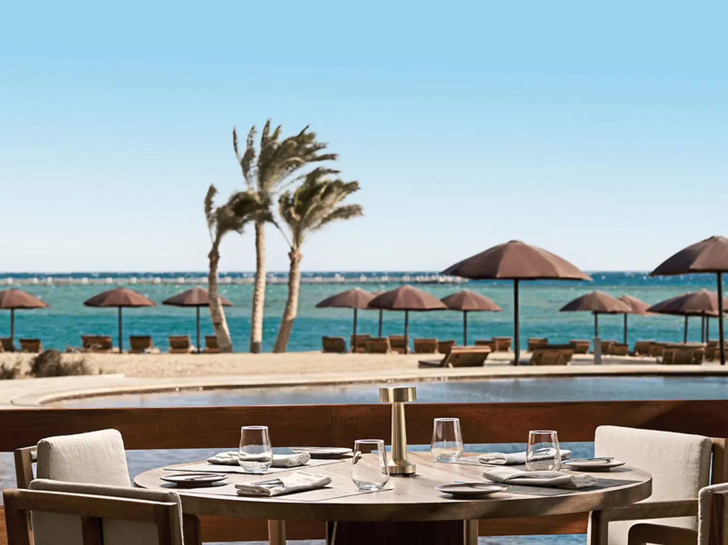 The Chedi El Gouna TERRACE