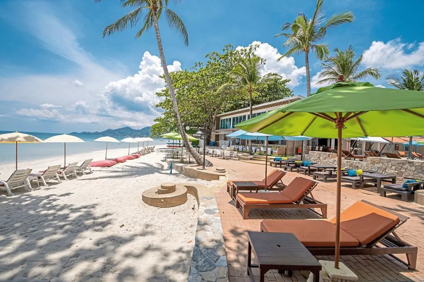 Baan Samui Resort BEACH