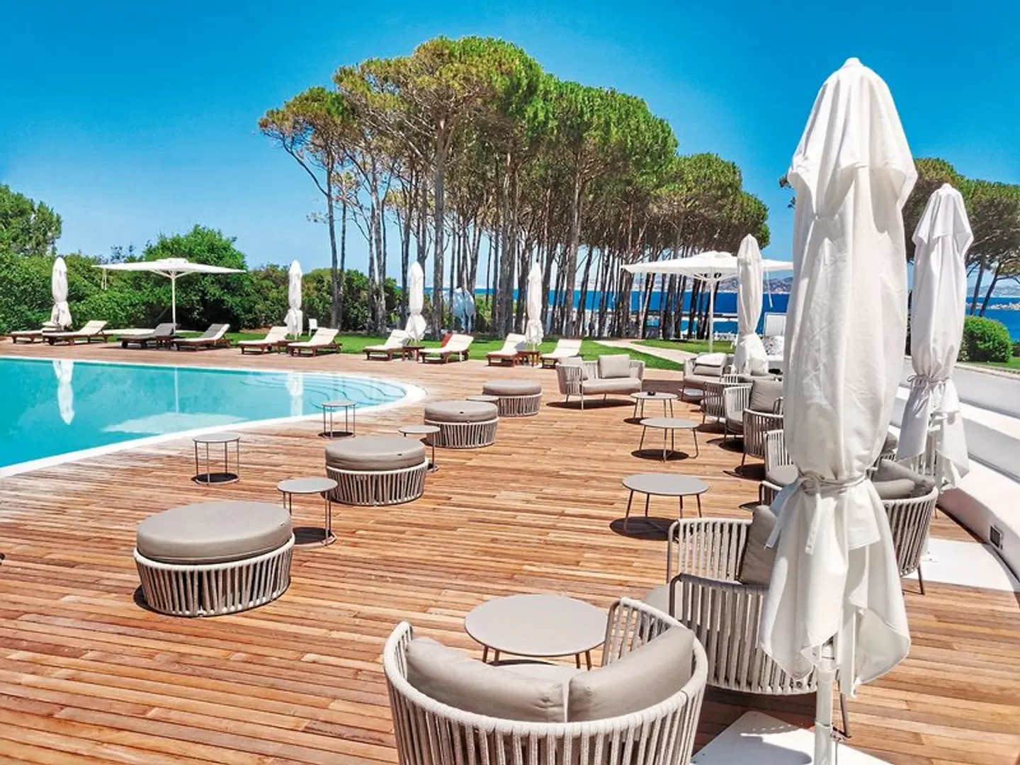 La Coluccia Hotel & Beach Club TERRACE