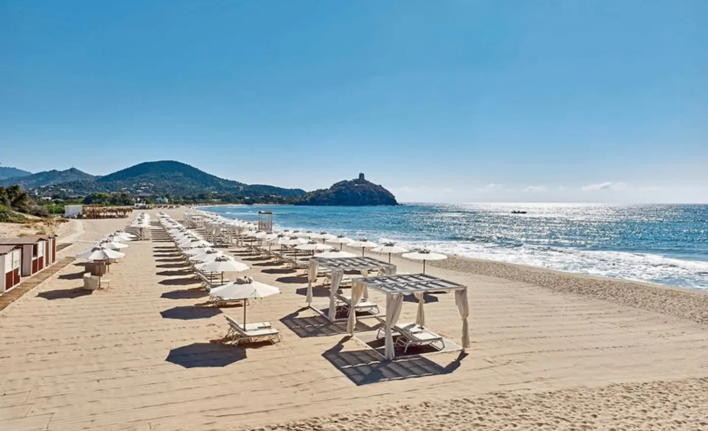 Baia di Chia Resort Sardinia, Curio Collection by Hilton BEACH