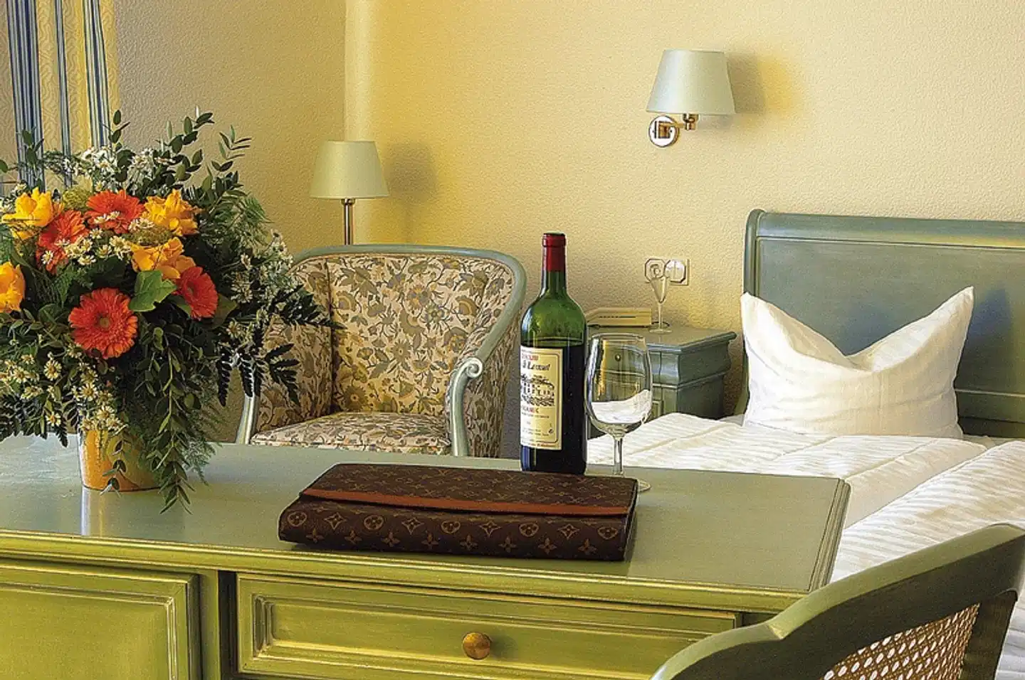 Hotel Frauenberger Wohnbeispiel