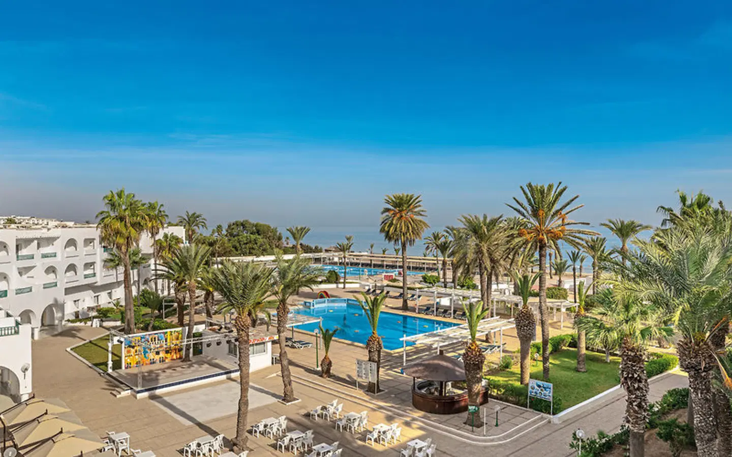 El Mouradi Port El Kantaoui OUTDOOR_POOL