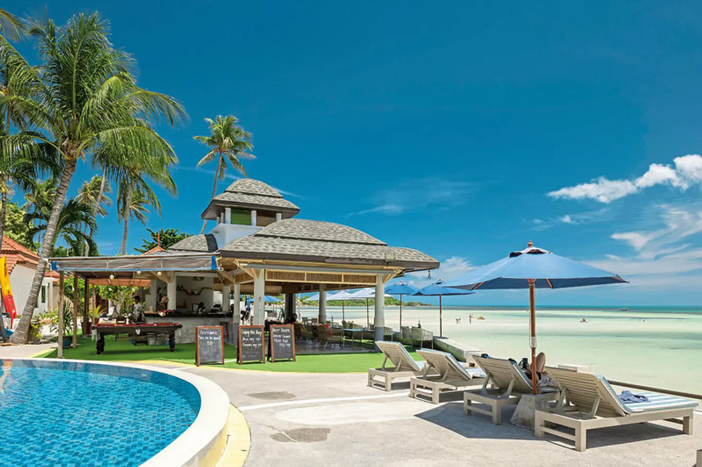 Chaba Cabana Beach Resort OUTDOOR_POOL