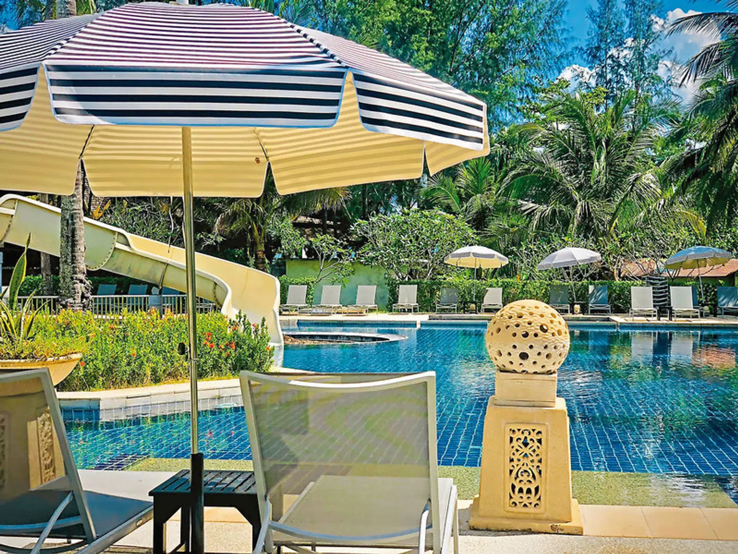 Palm Galleria Resort Terrasse