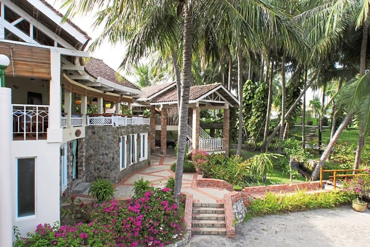 Saigon Mui Ne Resort Garten