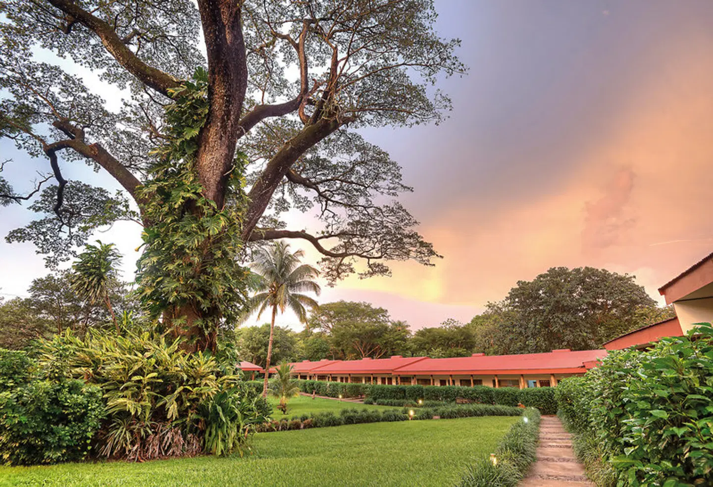 Hacienda Guachipelín Garten