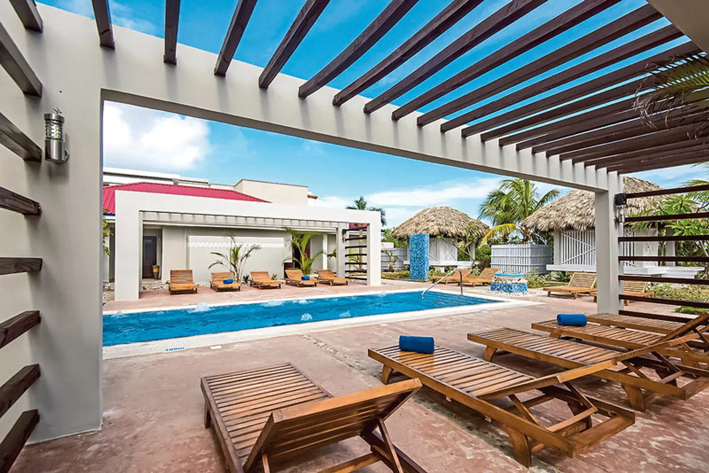Playa Cayo Santa Maria Hallenbad