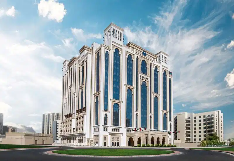 Al Jaddaf Rotana Suite Hotel – Hotelfoto