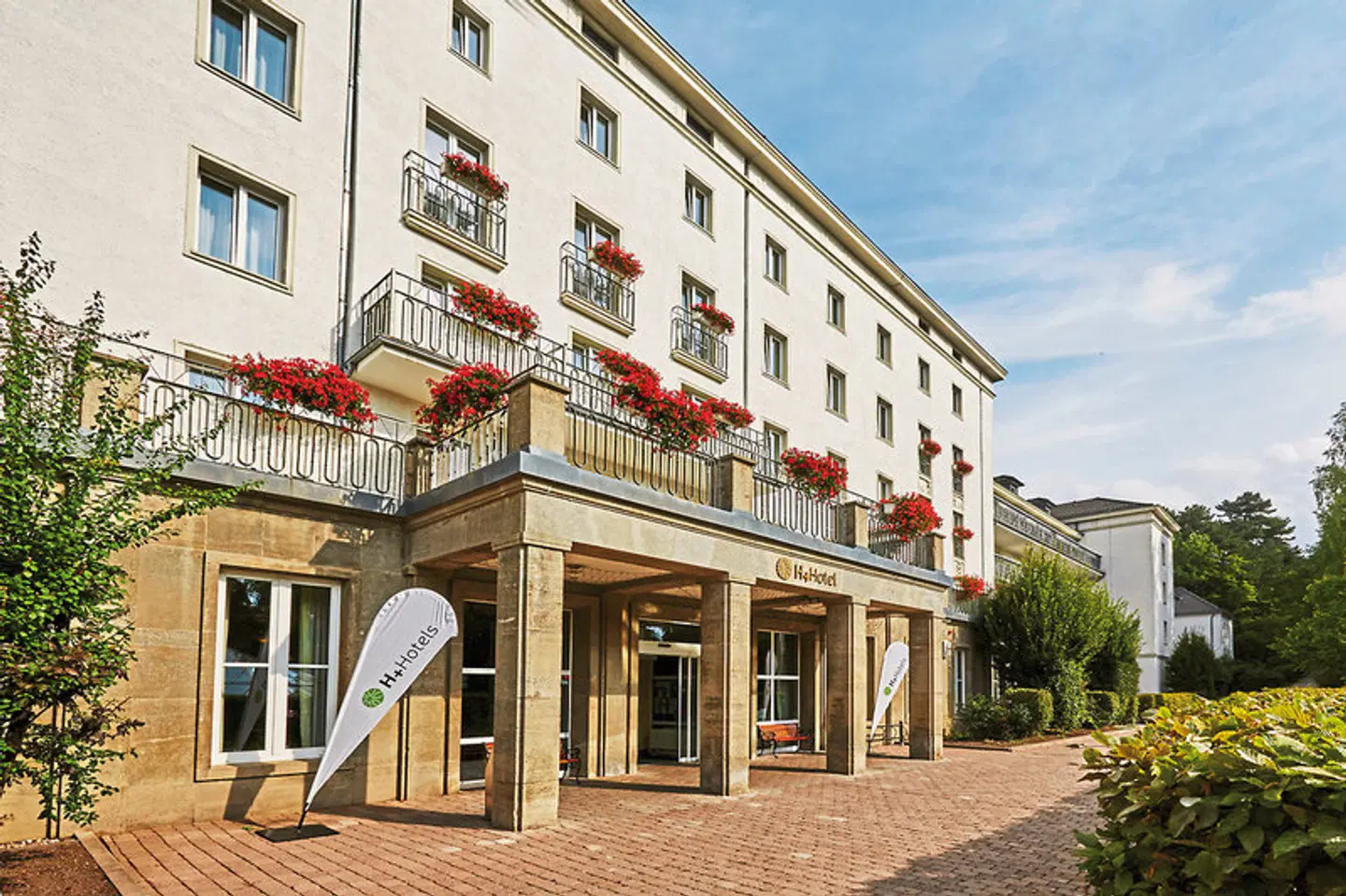 H+ Hotel & SPA Friedrichroda EXTERIOR