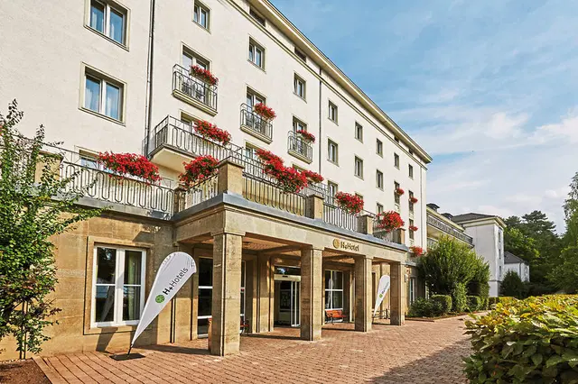 H+ Hotel & SPA Friedrichroda EXTERIOR
