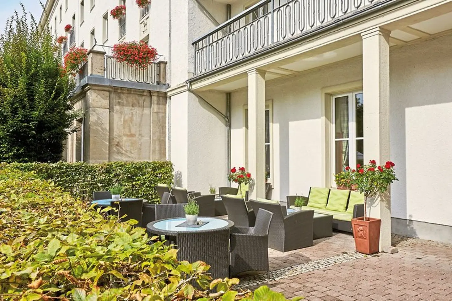 H+ Hotel & SPA Friedrichroda LOUNGE_LOBBY