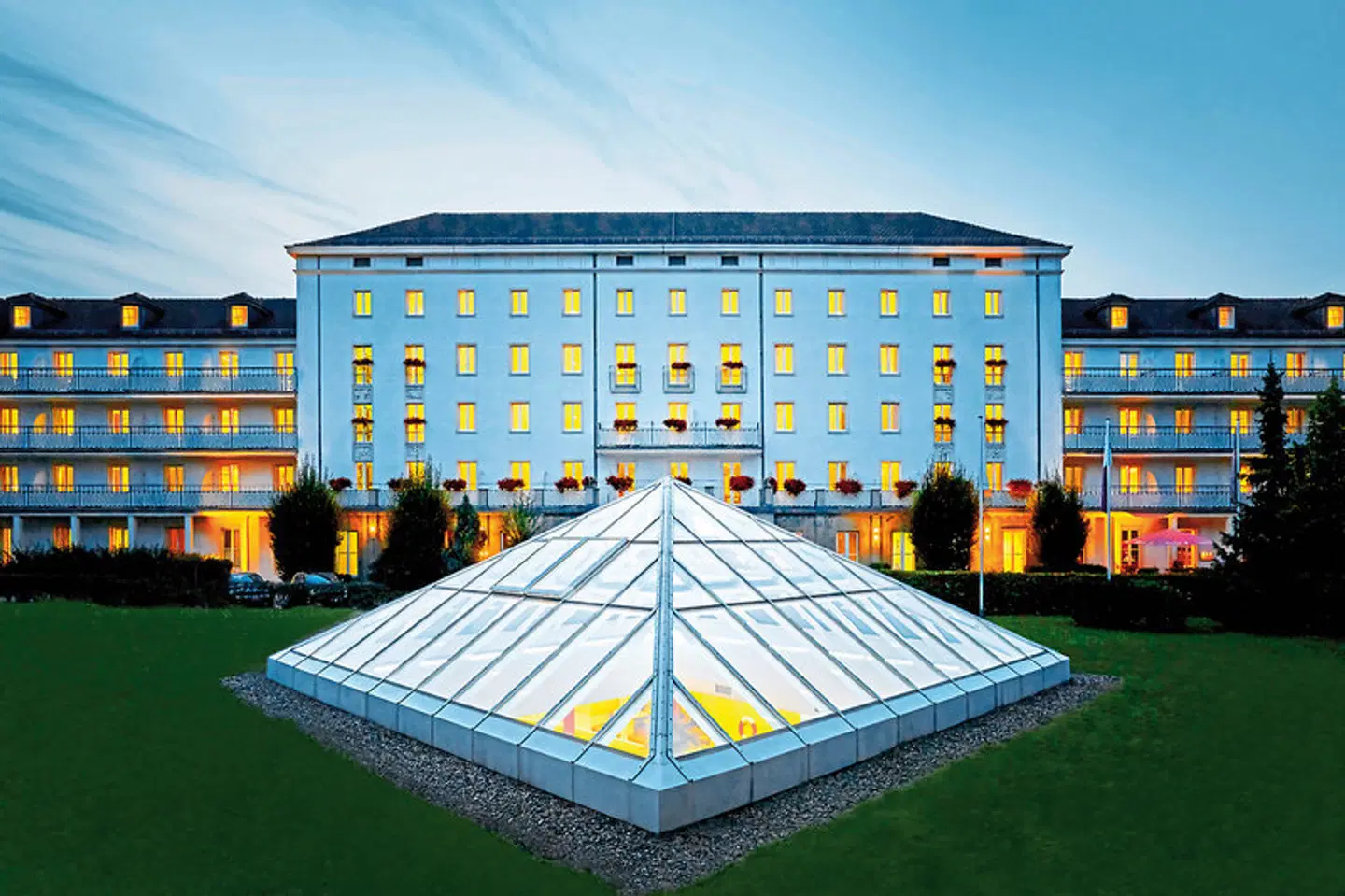 H+ Hotel & SPA Friedrichroda Terrasse