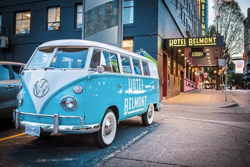 Hotel Belmont Vancouver MGallery – Hotelfoto