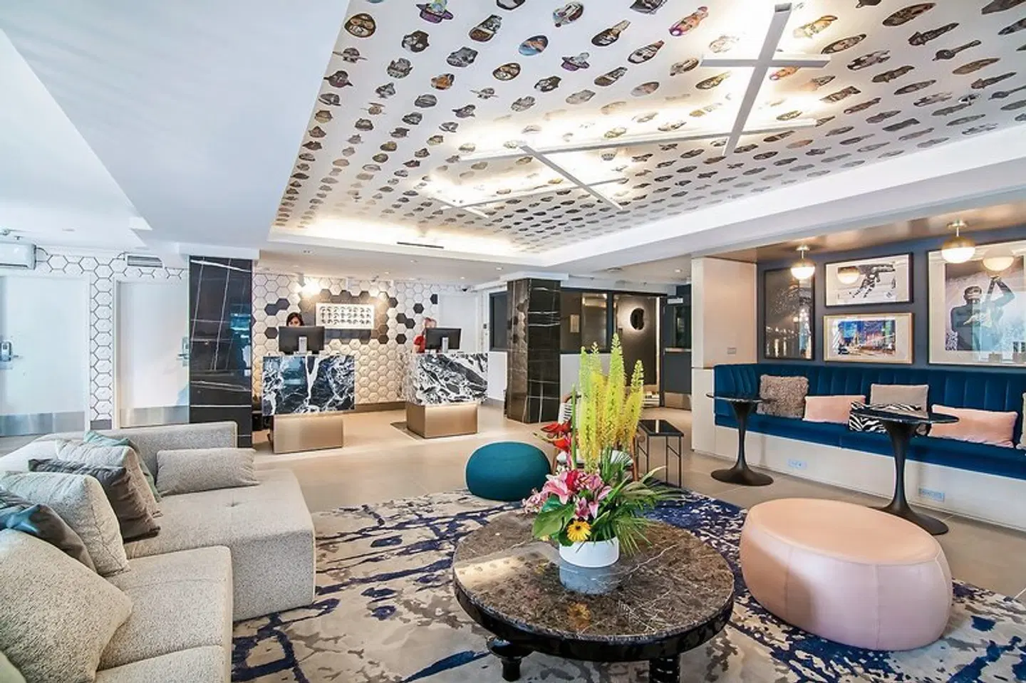Hotel Belmont Vancouver MGallery LOUNGE_LOBBY