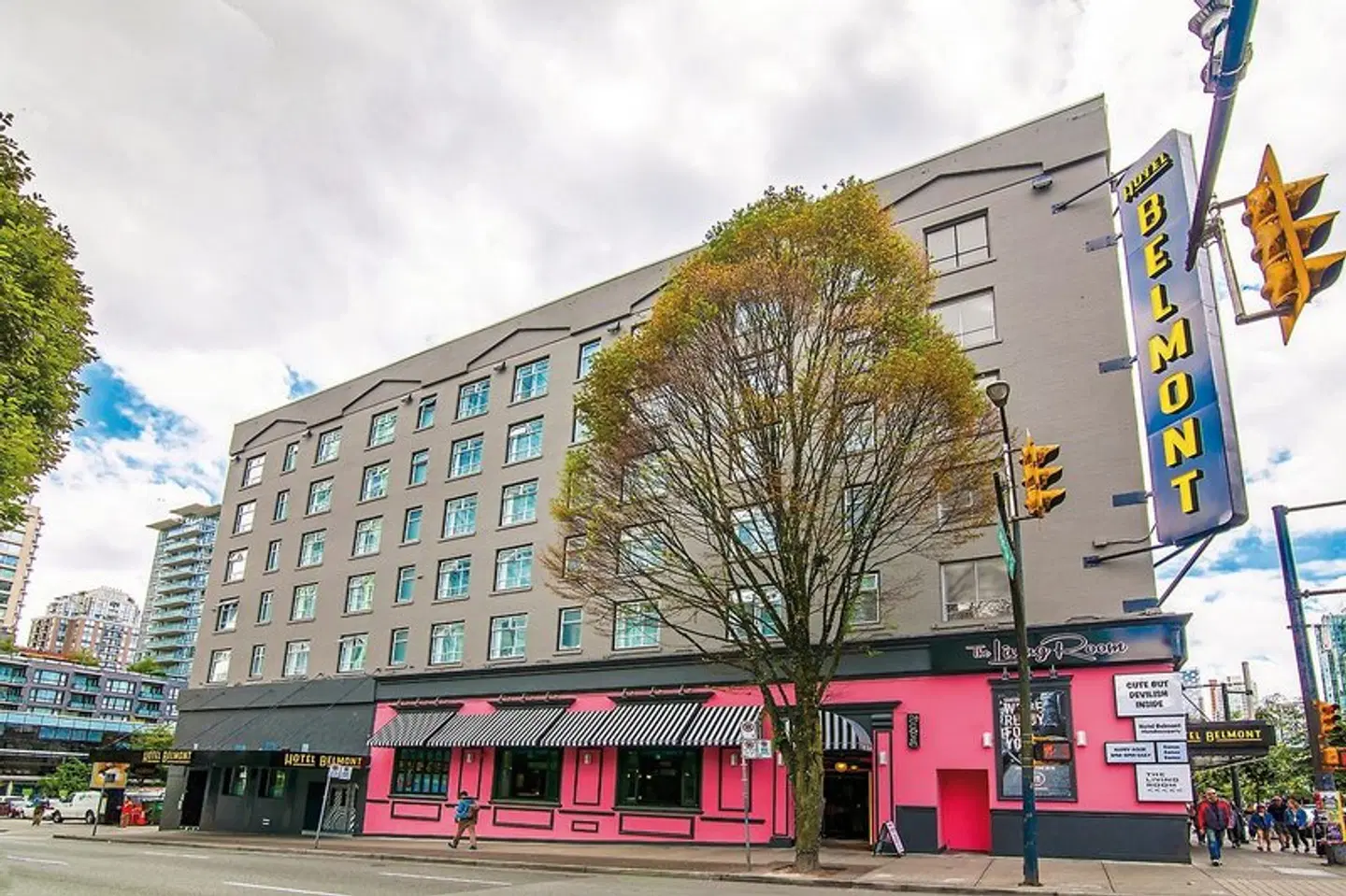 Hotel Belmont Vancouver MGallery EXTERIOR