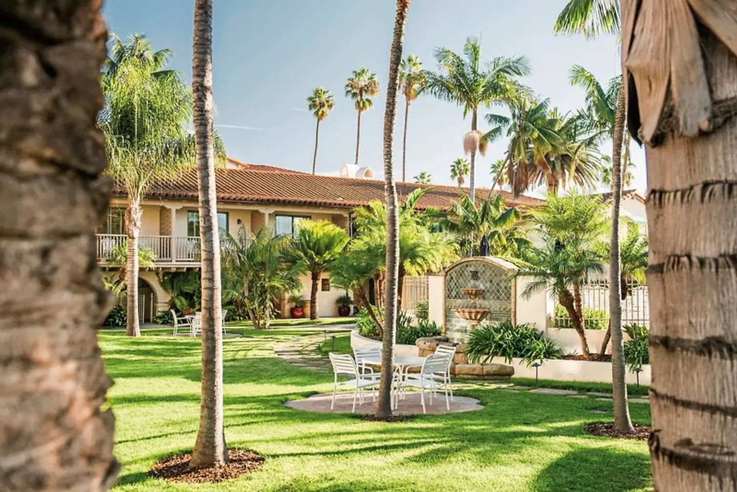 Harbor View Inn Garten