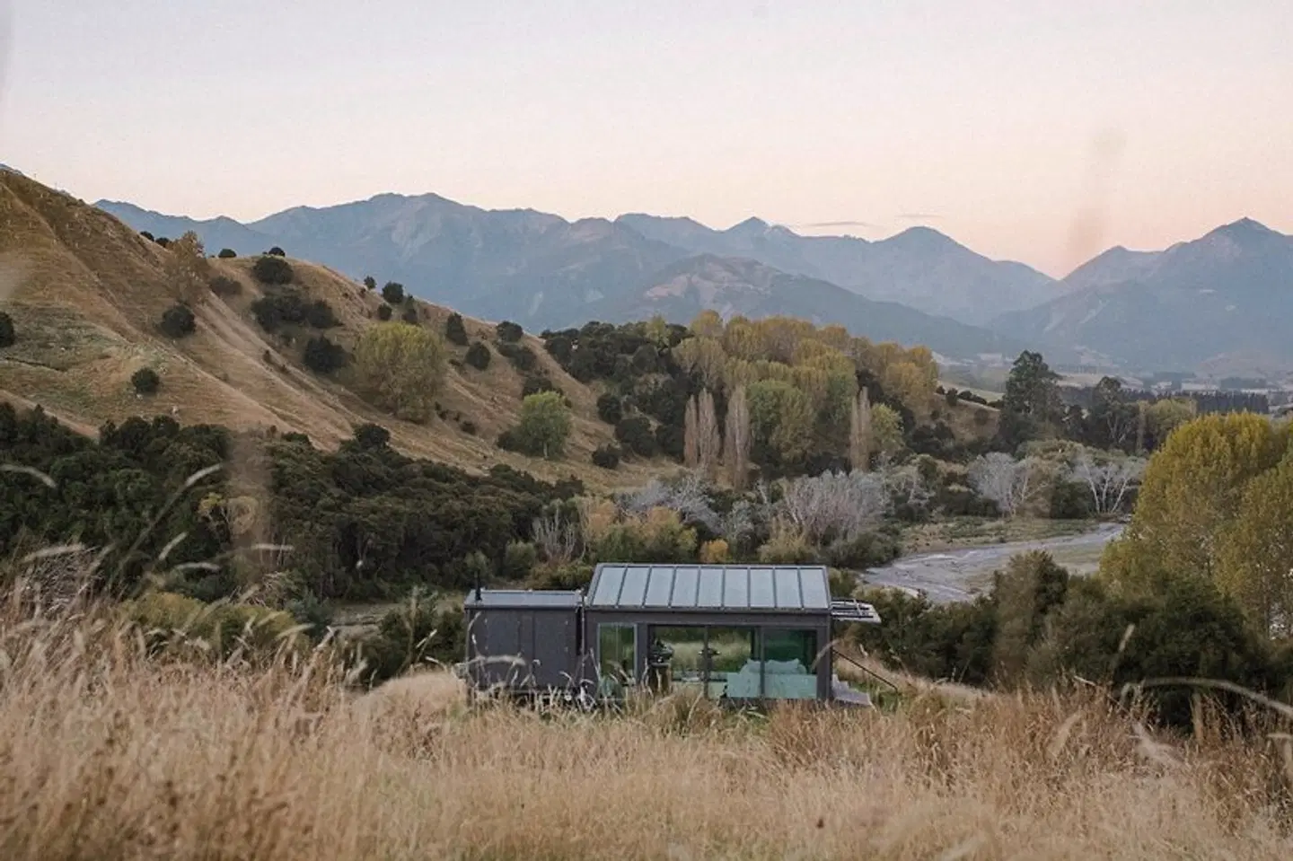 Kahutara PurePod LANDSCAPE