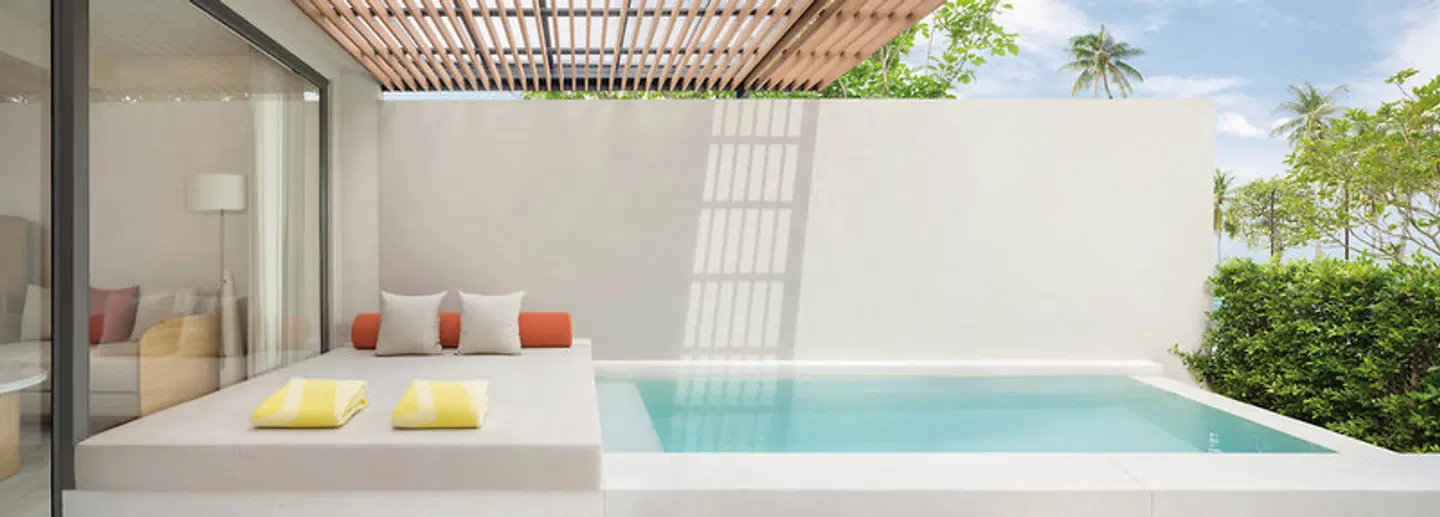 Centara Reserve Samui Hallenbad