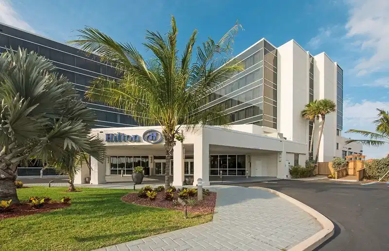Hilton Cocoa Beach Oceanfort – Hotelfoto