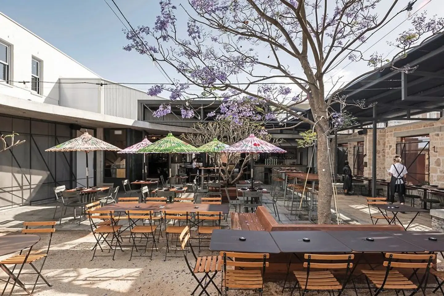 The Warders Hotel Terrasse