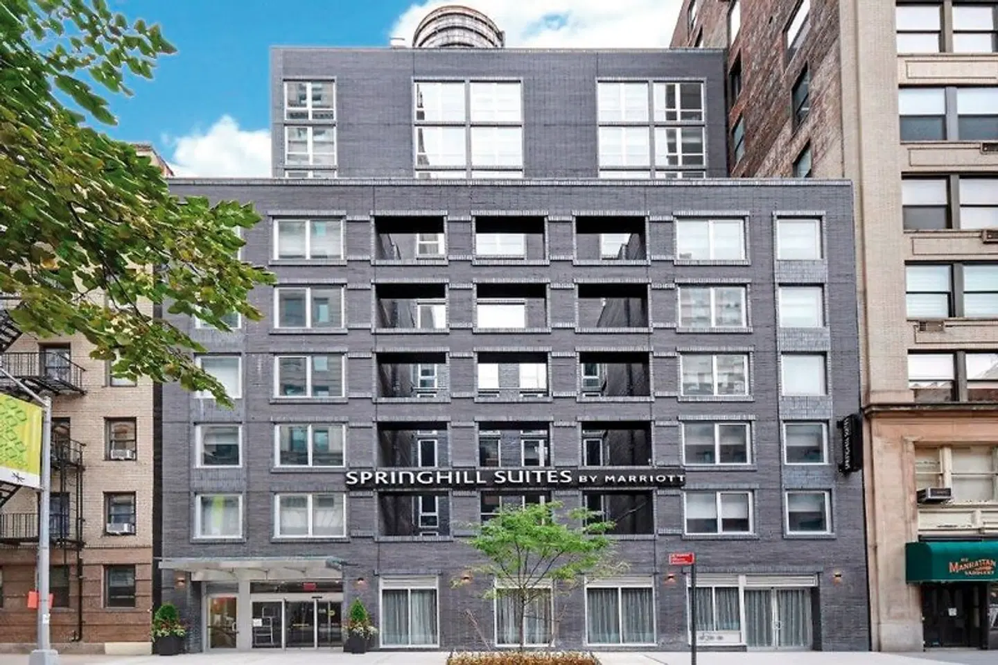 Springhill Suites New York Midtown Manhattan Park Avenue EXTERIOR