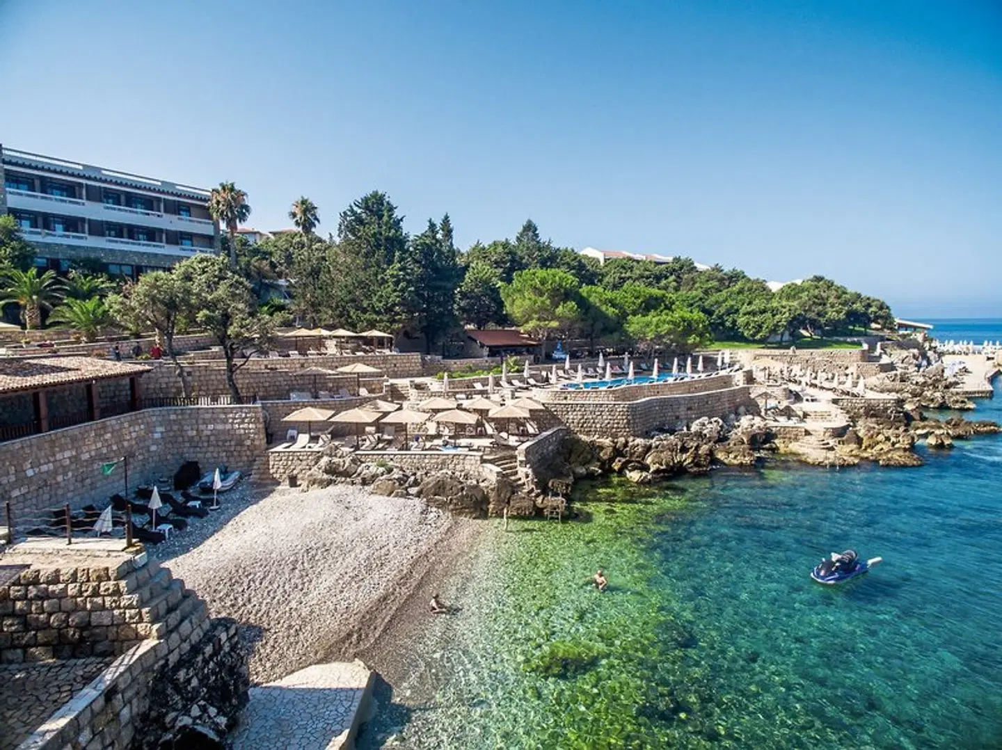Radisson Wind Rose Resort Montenegro LANDSCAPE