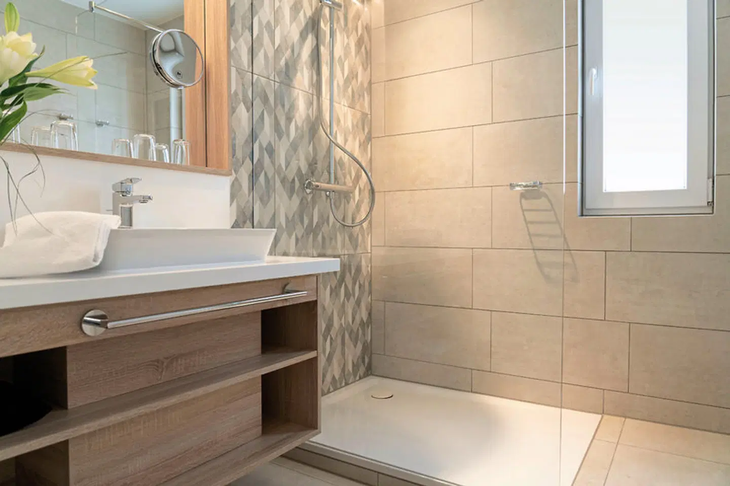 BEECH Resort Boltenhagen Badezimmer