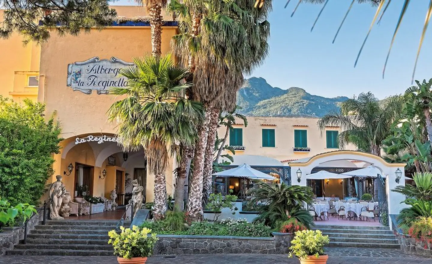 La Reginella EXTERIOR